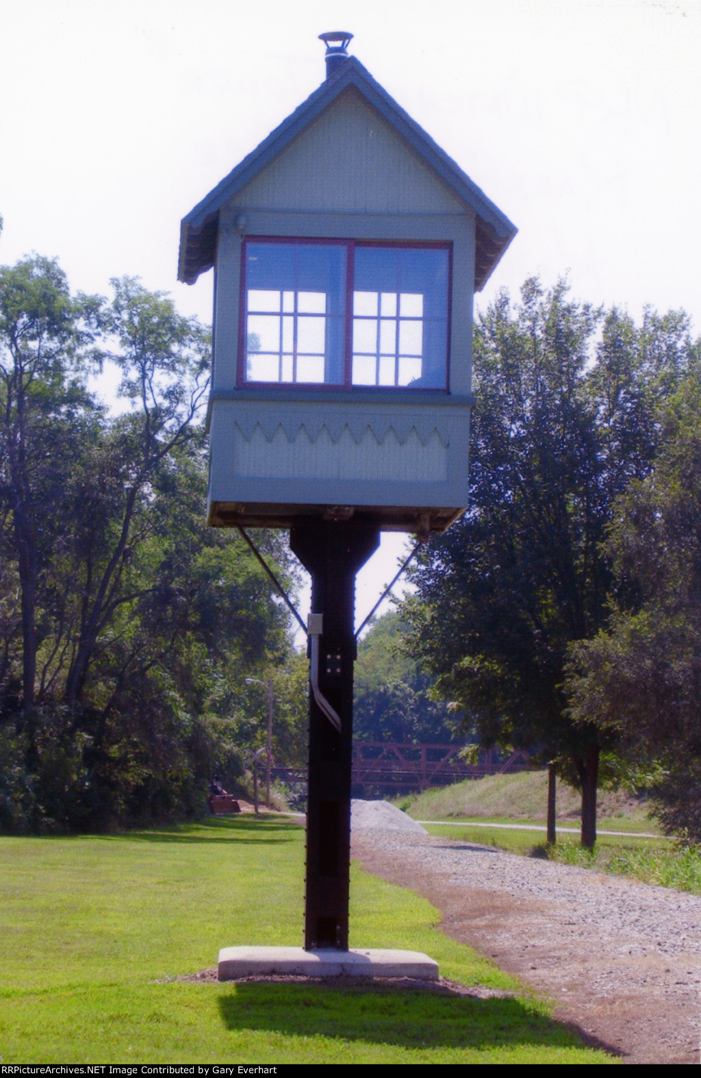 NKP Watchman's Tower - Knox, Indiana